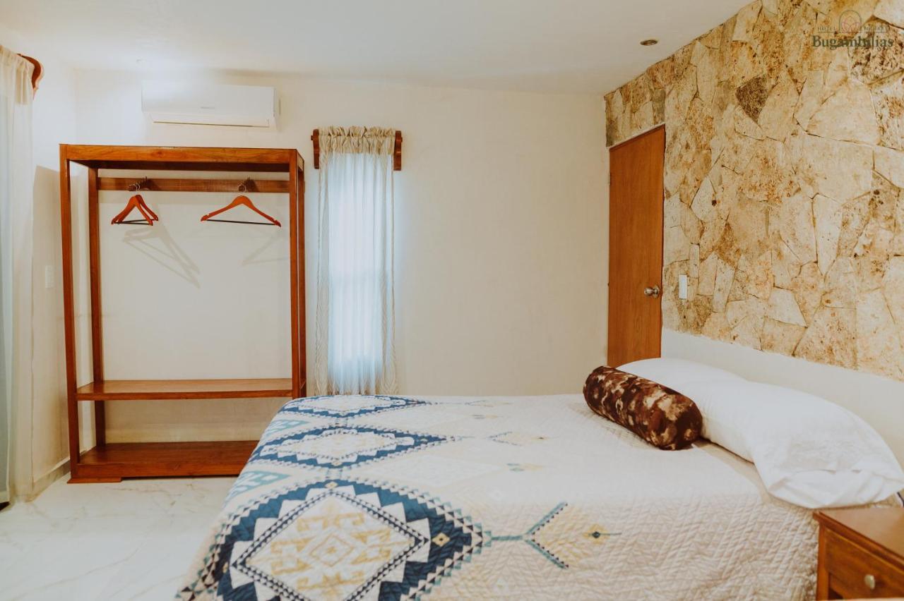Hotel Boutique Bugambilias Valladolid  Kültér fotó