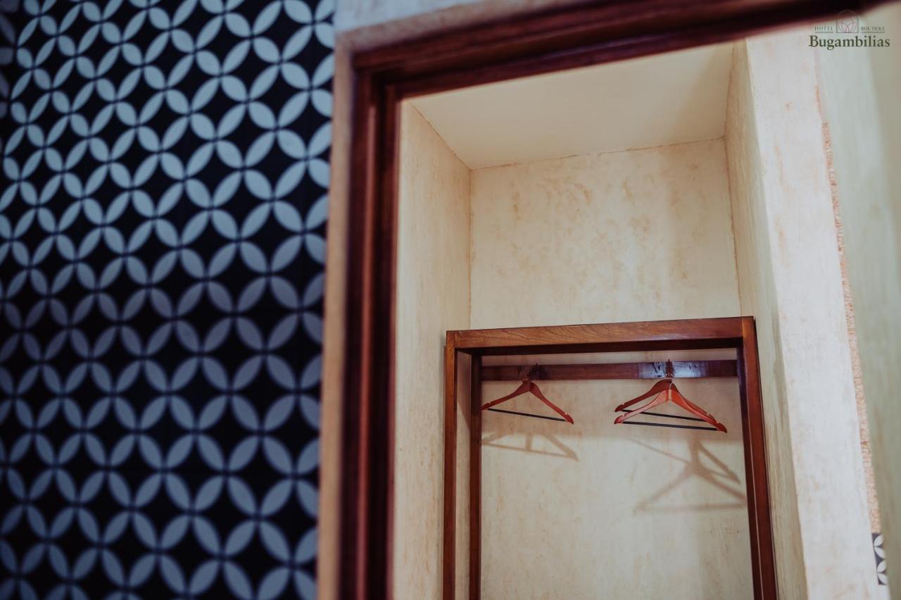 Hotel Boutique Bugambilias Valladolid  Kültér fotó