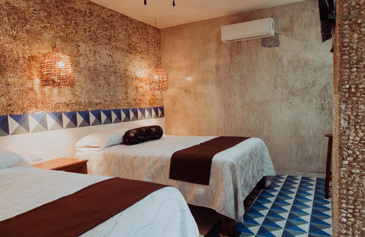 Hotel Boutique Bugambilias Valladolid  Kültér fotó