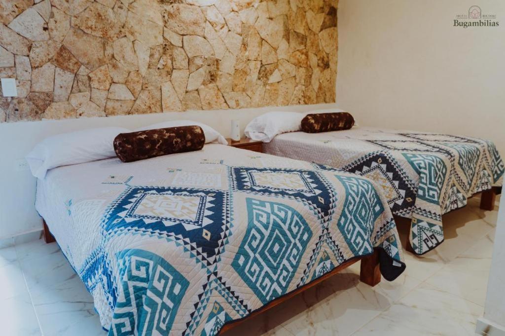Hotel Boutique Bugambilias Valladolid  Kültér fotó