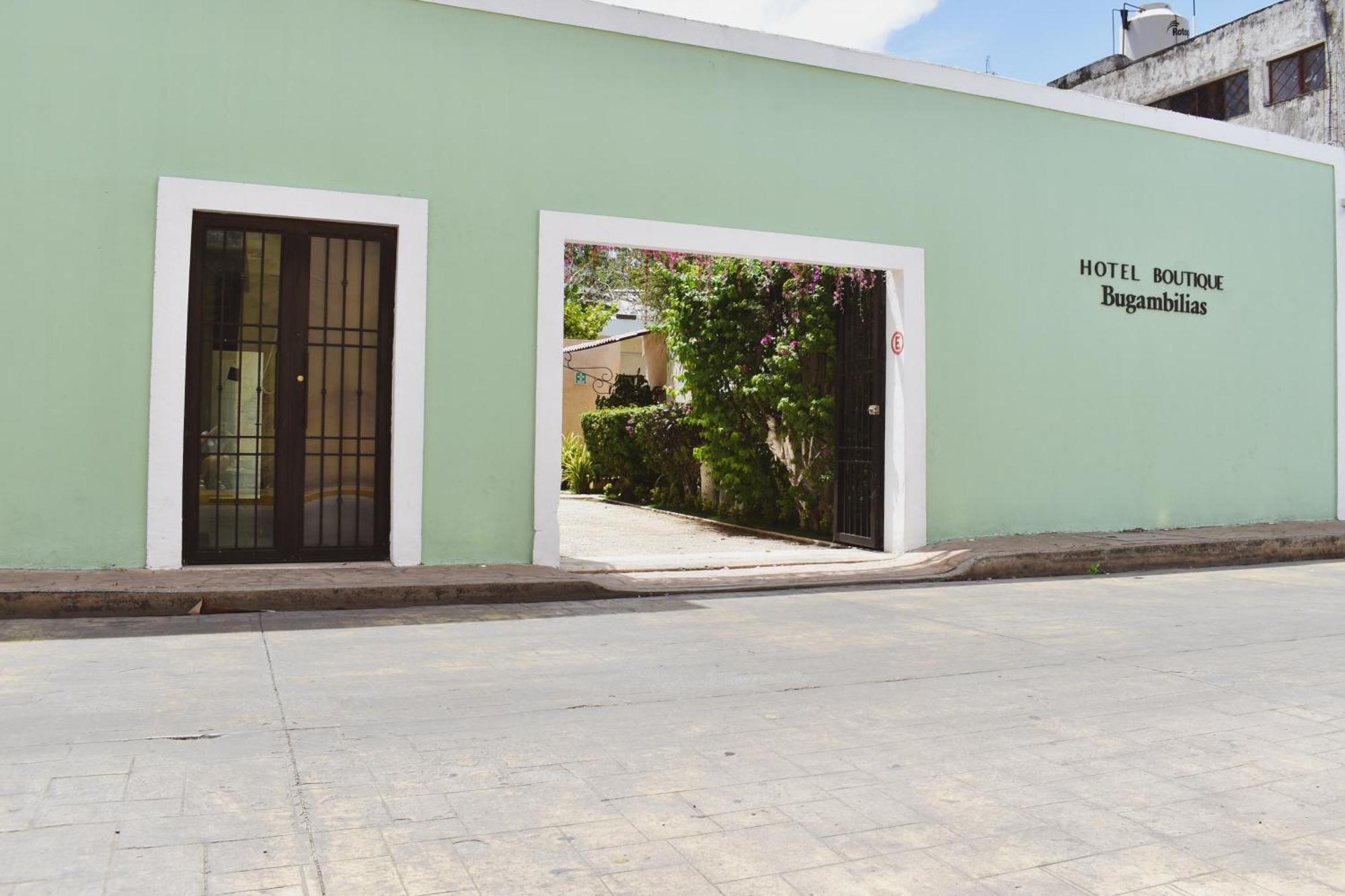 Hotel Boutique Bugambilias Valladolid  Kültér fotó