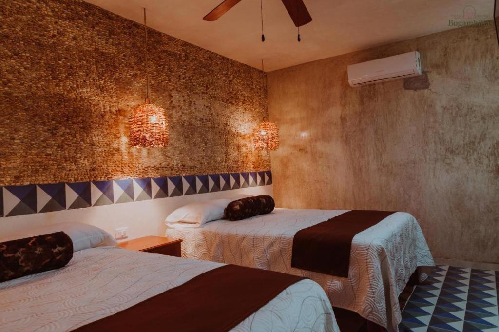 Hotel Boutique Bugambilias Valladolid  Kültér fotó