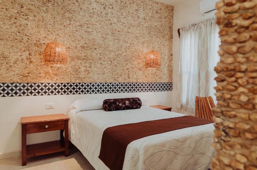 Hotel Boutique Bugambilias Valladolid  Kültér fotó